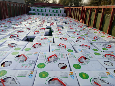 裝車(chē)發(fā)貨現(xiàn)場(chǎng)